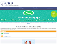 Tablet Screenshot of ckdstage.com